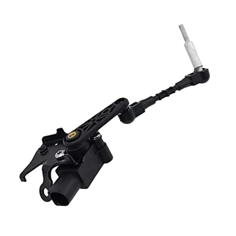 

Car Front Left Headlight Level Sensor Body Height Sensor for C7 A6 A7 Golf Tiguan 4H0941285H