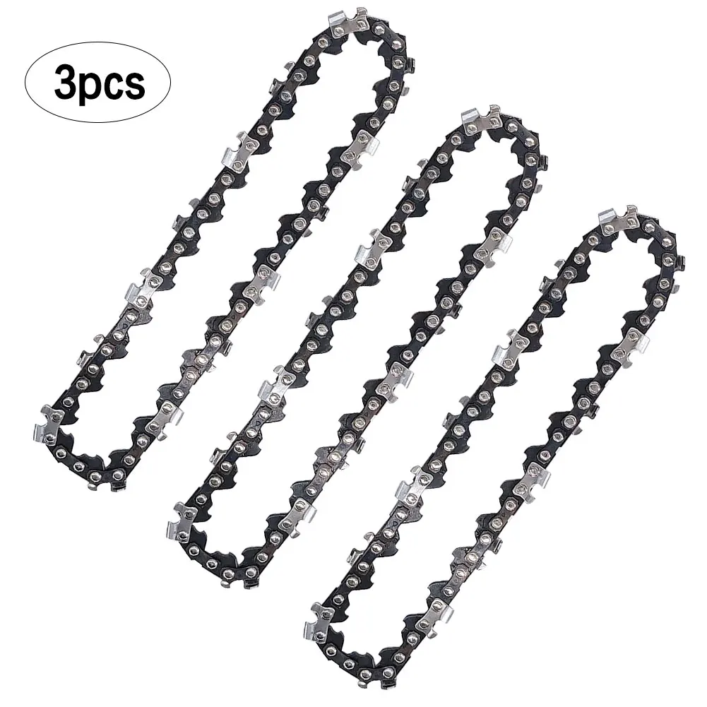 3 шт. сменная цепь для бензопилы 4 дюйма длина 1/4 шага|Бензопилы| |