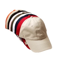 solid color baseball cap high quality cotton washable hats men women casual snapback hat summer adjustable baseball caps sun hat