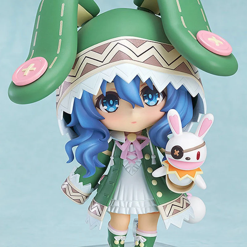 

10cm Anime DATE A LIVE Himekawa Yoshino Action Figure Q Version Cute Girls PVC Collection Model Dolls Toys for Gifts