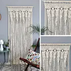 Настенная подвесная занавеска в стиле бохо, плетеная занавеска для дверей и окон, украшение для дома, спальни, свадьбы, вечеринки