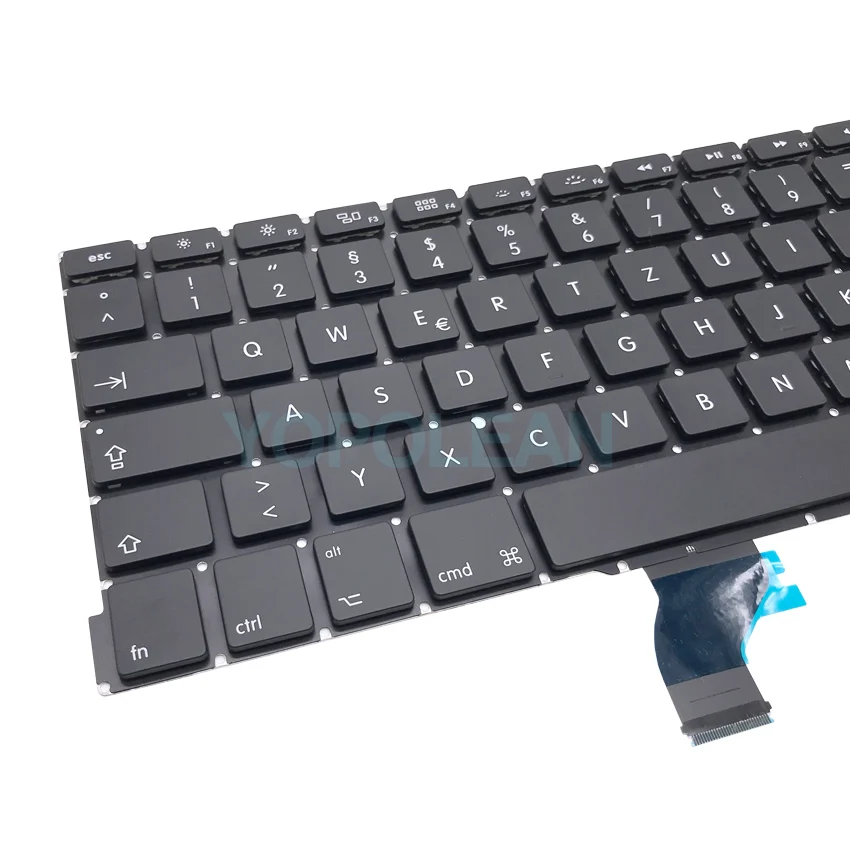 Новая сменная клавиатура A1502 с немецкой раскладкой для Macbook Pro Retina 13 дюймов a1502 2013