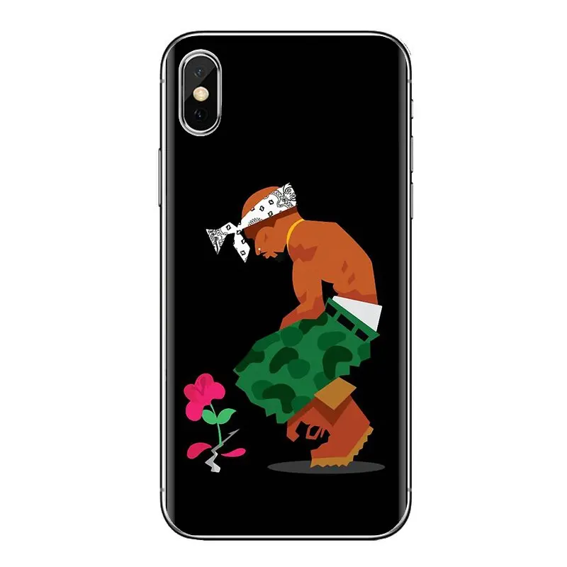 Силиконовый чехол для телефона Tupac Shakur 2 Pac Legend iPod Touch Apple iPhone 11 Pro 4 4s 5 5S SE 5C 6 6S 7 8 X XR XS