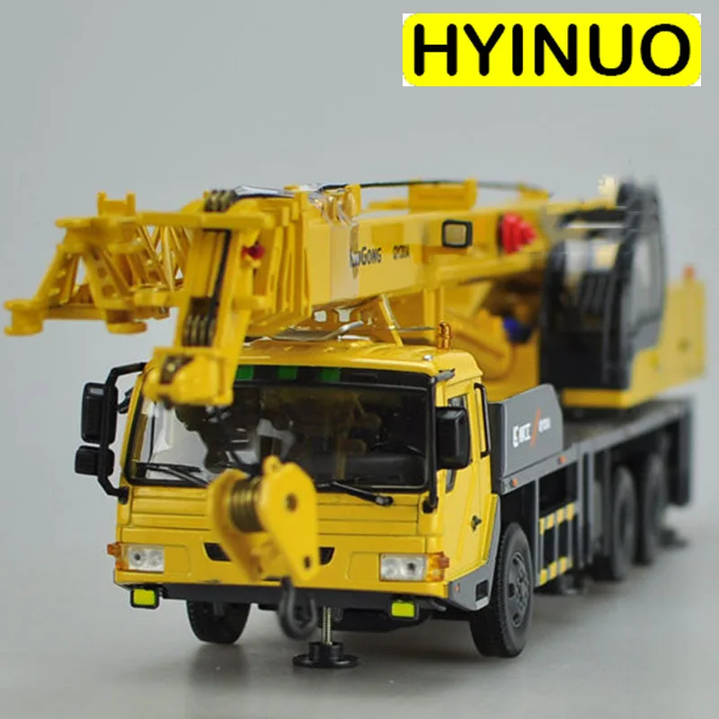 Масштаб 1:43 QY20A имитация литого металлического сплава инженерный кран Модель