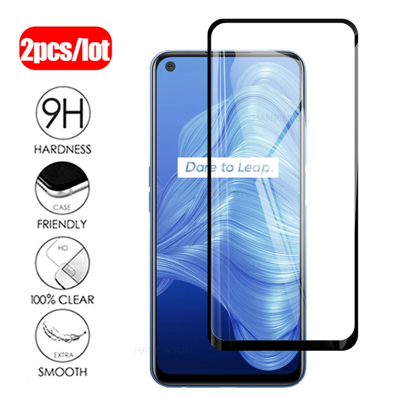 Защитное закаленное стекло для Oppo Realme V5 RealmeV5 5G 6,5 дюйма, 2 шт.