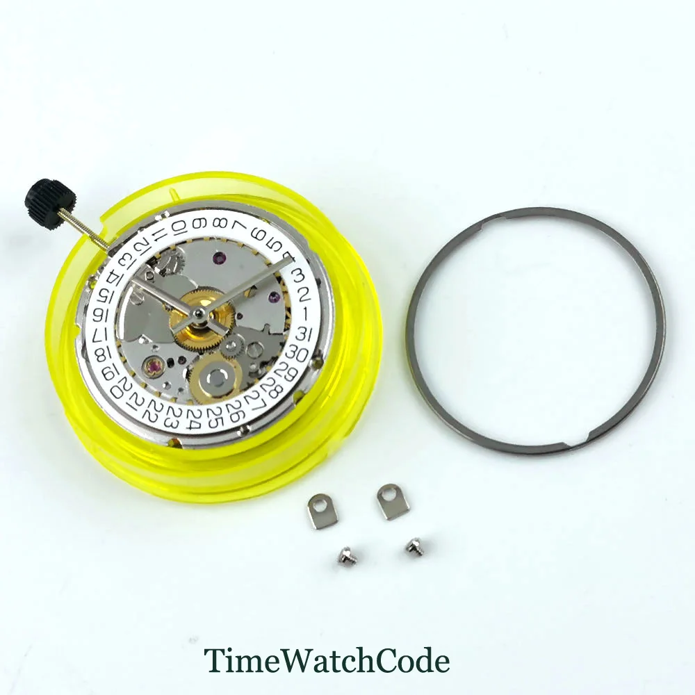 Механический автоматический механизм дисплей даты 2130 2 подходит для