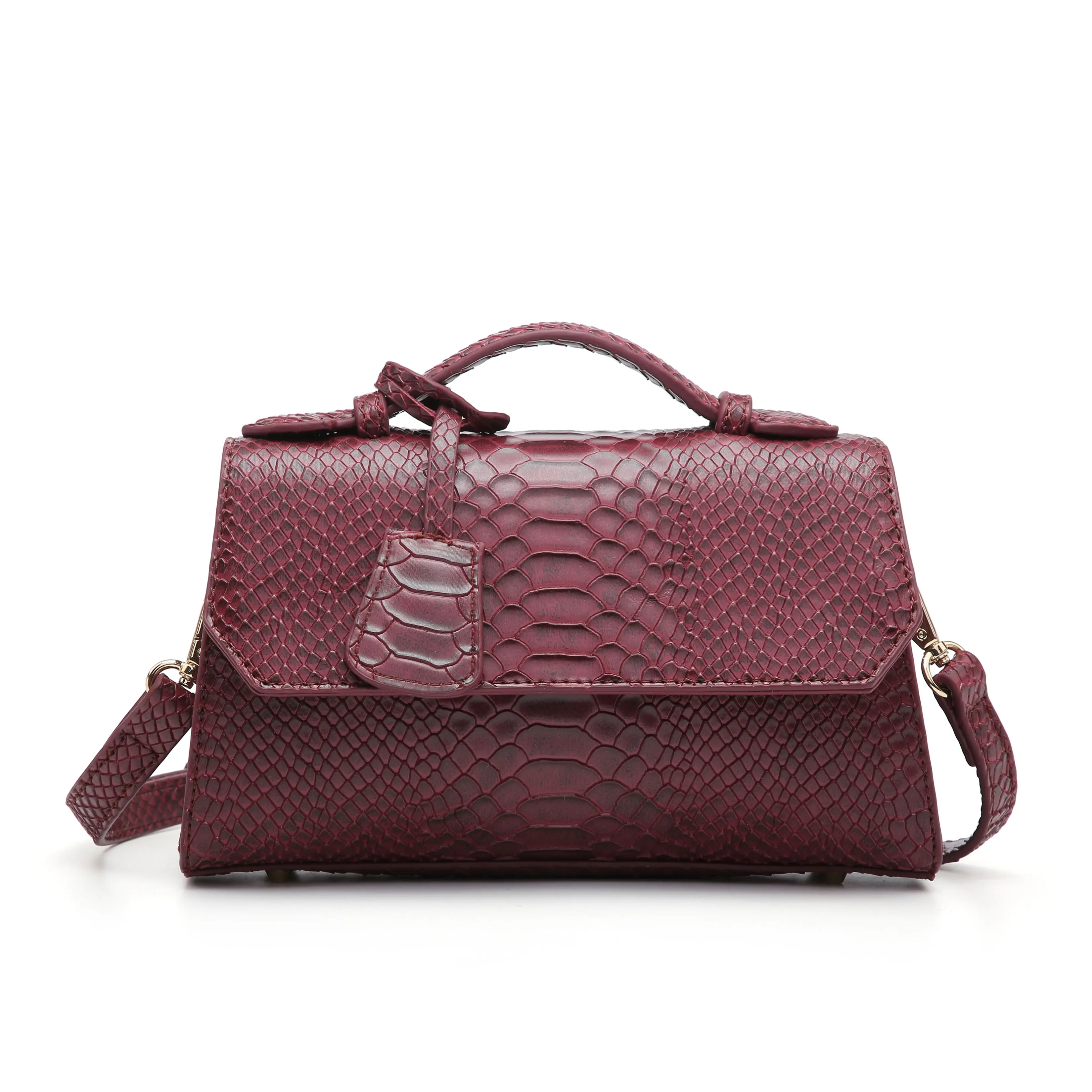 Новые женские сумки с монограммой и надписью Змеиный узор для женщин 2021 модная