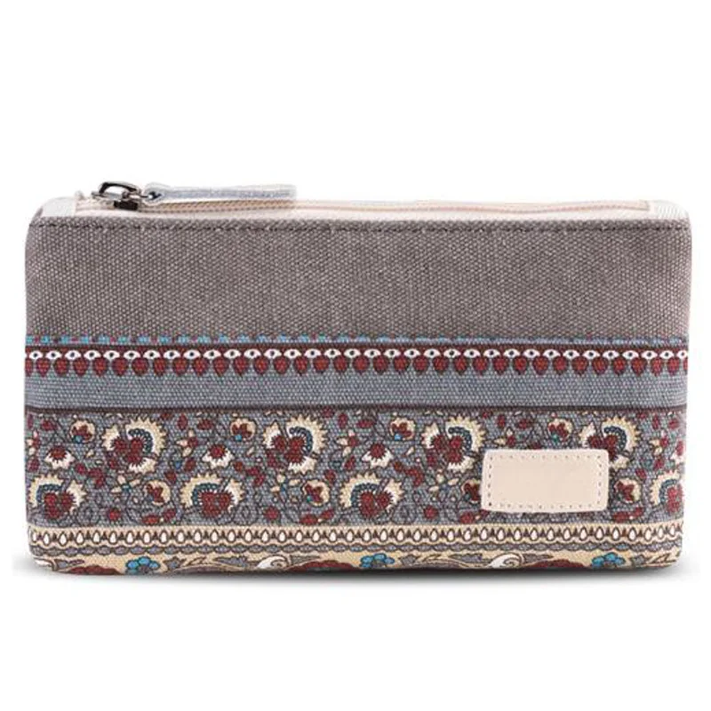 Сумка для хранения цифровых устройств в национальном стиле женский кошелек