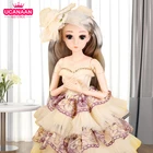 Кукла девочка шарнирная кукла девочка 14 SD кукла мягкая кукла 18 дюймов 18 шарнирных кукол