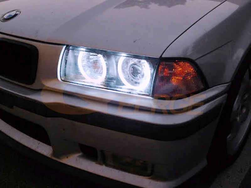 Для BMW E36 318I 323I 325I 328I 1992 1998 евро фара отличная ультра яркая COB комплект светодиодов