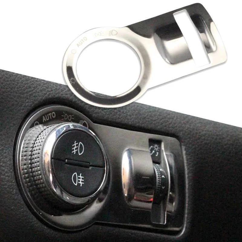Автомобильная лампа из нержавеющей стали украшение для переключателя