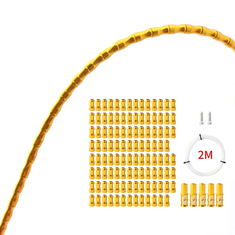 MUQZI велосипедный трос переключатель тормоза универсальная Линейная труба