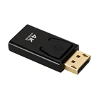 Displayport DP в HDMI-совместимые наборы конвертеров бытовые Компьютерные аксессуары для монитора проектора 4K видео аудио адаптер