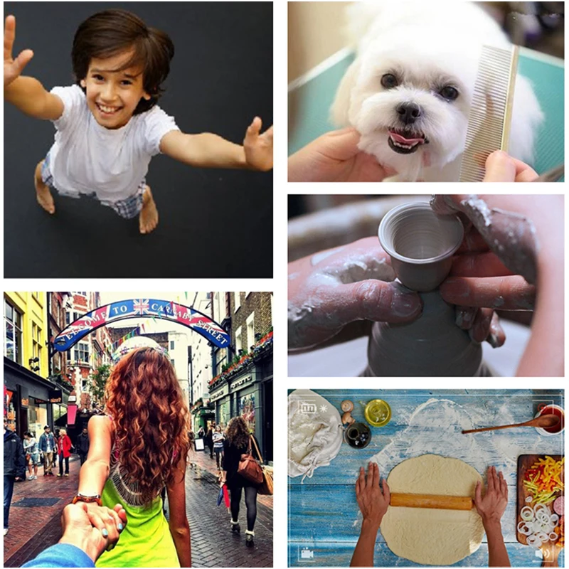 Портативная видеокамера 4K Цифровая для блогера Ordro EP6 FPV POV s с дистанционным