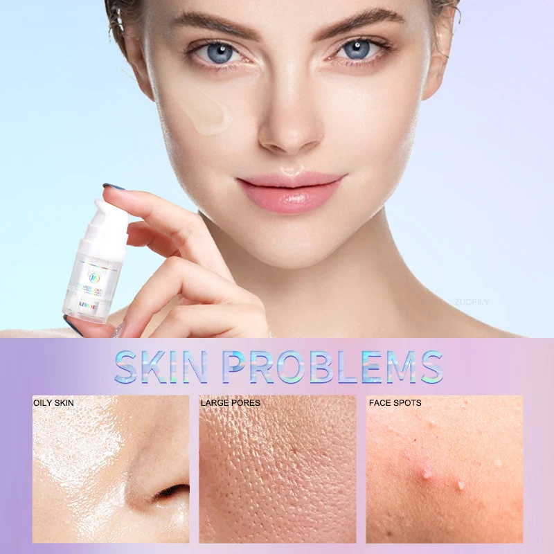 Увлажняющий праймер для макияжа 8 мл изоляционная база невидимый поры лица