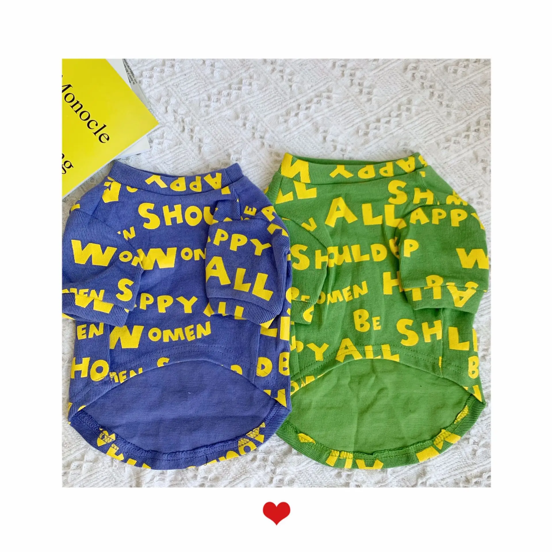 Трикотажное нижнее белье для французского бульдога одежда собак щенков пальто с