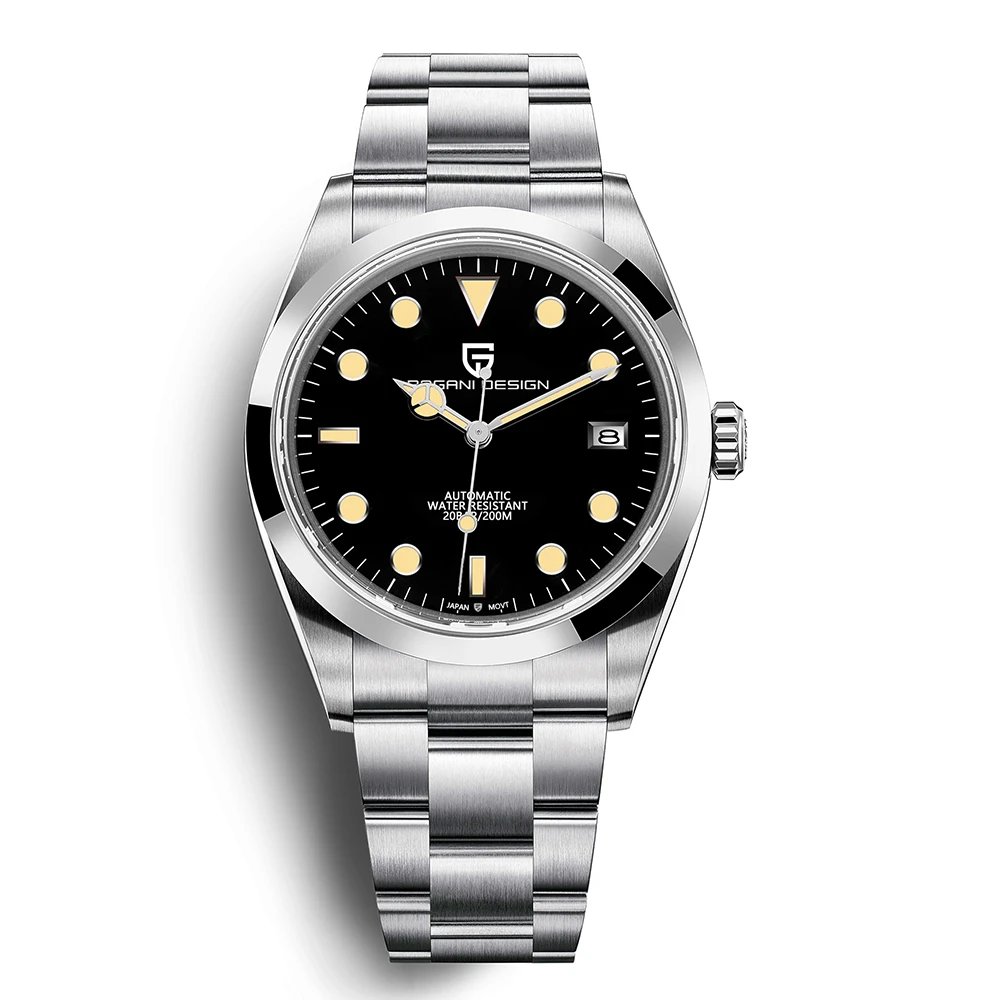 PAGANI дизайнерские новые мужские механические наручные часы Топ бренд сапфировое