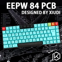 xd84 pro 75 eepw84 custom mechanical keyboard supports tkg tools underglow rgb pcb programmed kle kimera core lots of layouts