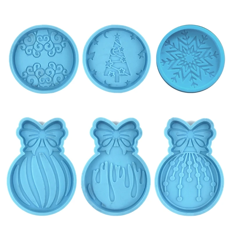 

Christmas Mobile Phone Bracket Mold Resin Casting Mold Suitable for Home Decor