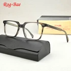 202 оправа для оптических очков мужские ацетатные винтажные оправы для очков для wo мужские очки для близорукости компьютерные ретро очки OV5407