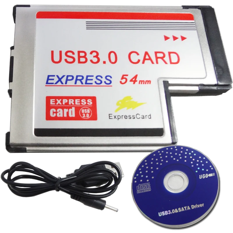Двойной 2-портовый адаптер скоростной карты USB 3 0 5 Гбит/с usb-хаб слот 54 мм