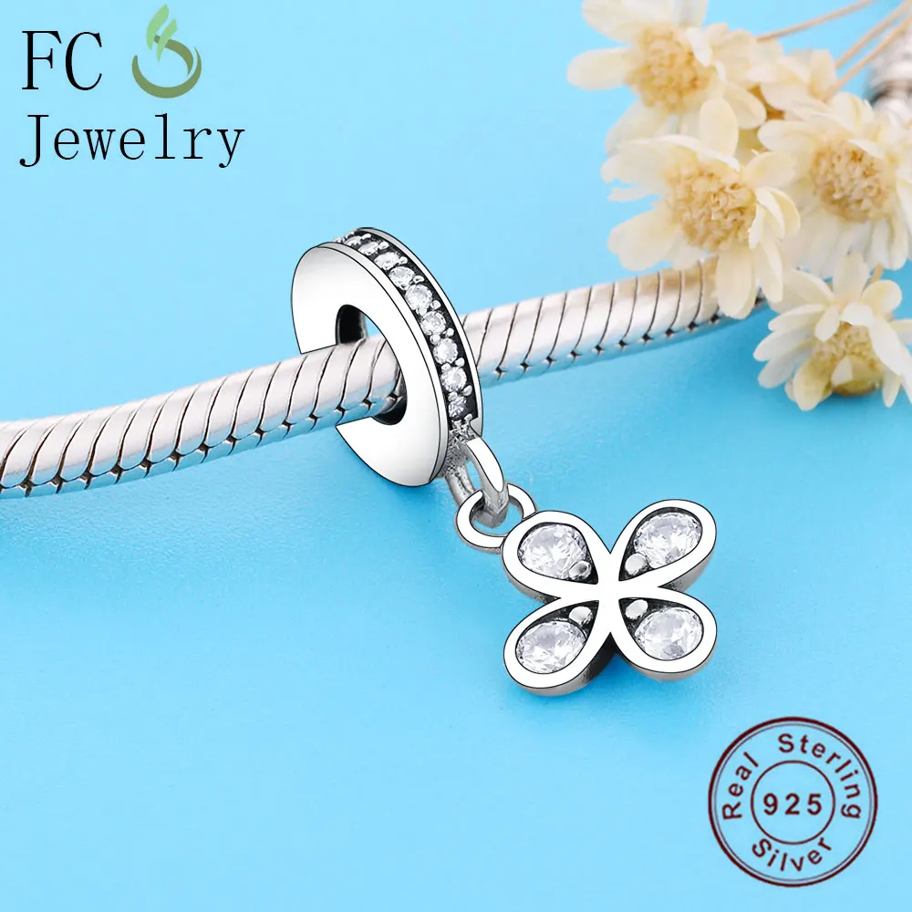 FC ювелирные изделия подходят оригинальный бренд Шарм браслет Стерлинговое