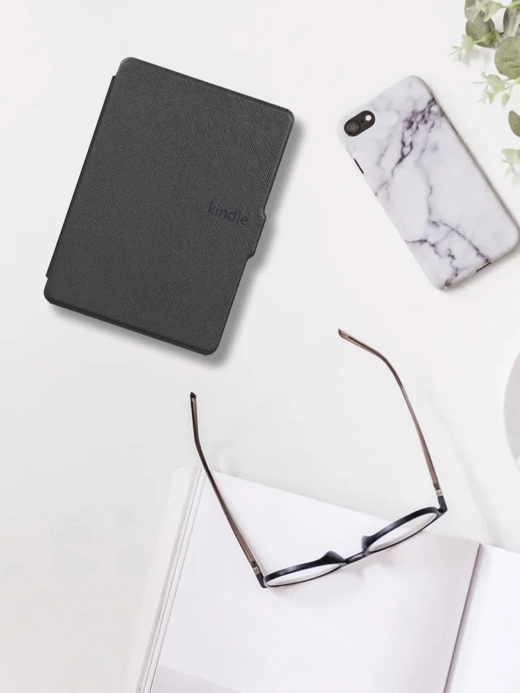 Чехол для amazon kindle 7 поколения 6 ''читалка тонкий защитный чехол Чехол+ пленка+ стилус