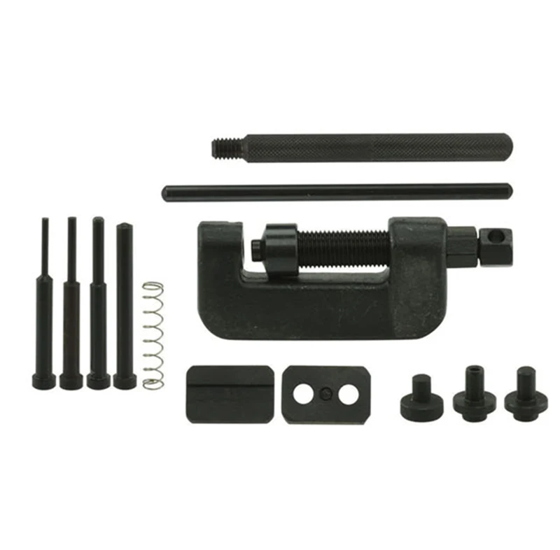 

13PC Chain Cutter Rivet Tool Set Riveting Breaker ATV Bike Motorcycle Cam Drive SK1082