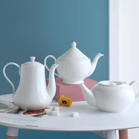 700 1000ml ceramic tea pot heat resistant tea pot flower tea set tool kettle kung fu tea set puer oolong teapot office home tool