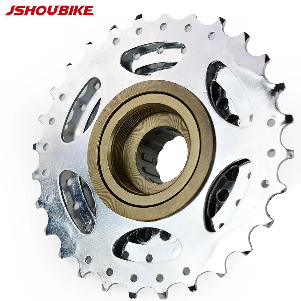 

JSHOU BIKE 6 7 8 9 10 Speeds Freewheel Free Wheel Bicycle Sprocket Parts for 24 27 20 Speeds Mountain Bike Accessory MTB