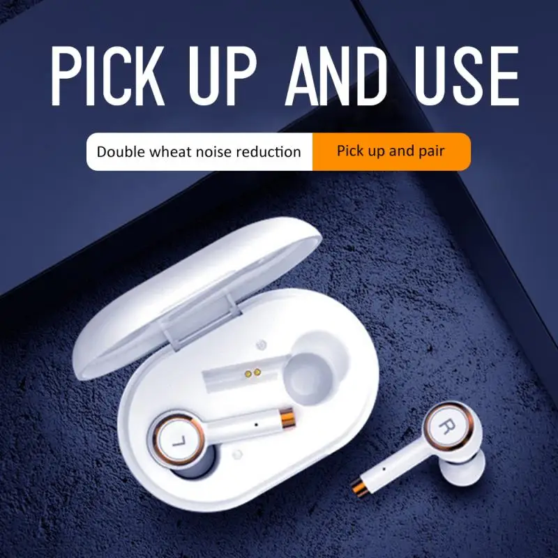 Наушники вкладыши TWS True Wireless Bluetooth наушники гарнитура зарядки коробка для