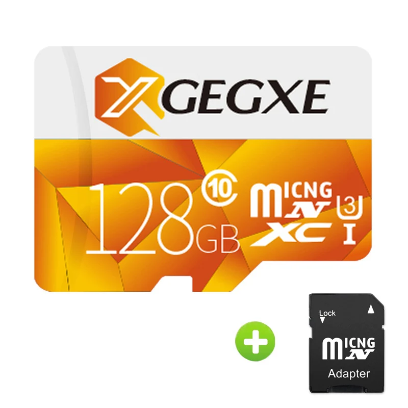 XGEGXE карта памяти Micro sd 128 ГБ TF microSDXC UHS I U3 8 ГБ/16 ГБ/32 ГБ/64 Гб/256 Бесплатная доставка