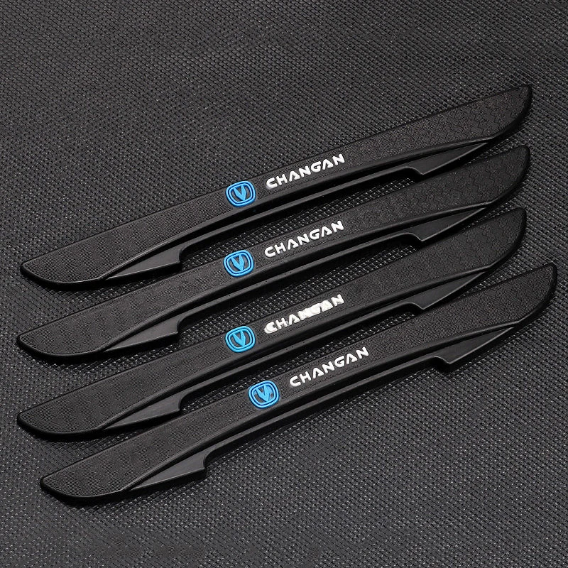 

4 Pcs Car Door Edge Guard Strip Anti-collision Stickers For Changan CS75 CS35 CS15 CS95 RAETON CX70 CS55 EADO CX20 CS15EV Alsvin