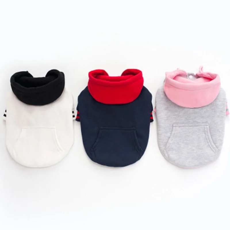 Жилет из кораллового флиса для собак одежда маленьких пальто средней длины