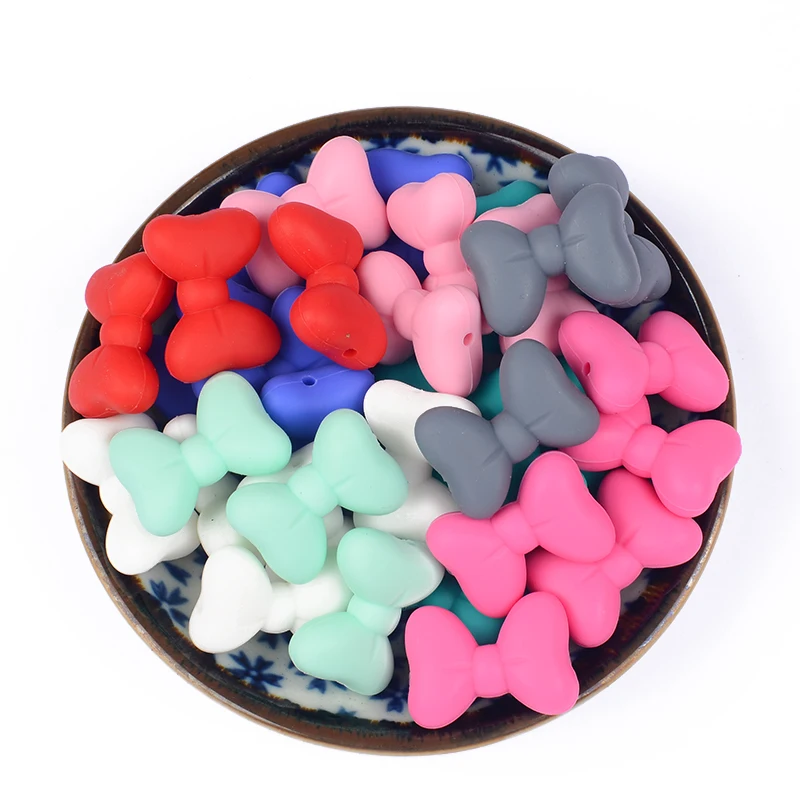 10 шт. силиконовые бусины держатели для соски пустышки|Детские прорезыватели| |