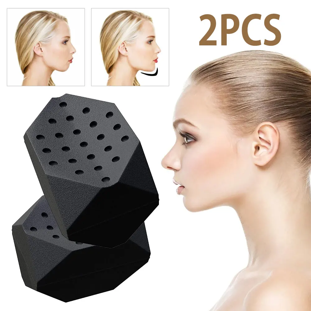 

Fitness Face Masseter men facial pop n go mouth jawline Jaw Muscle Exerciser chew ball chew bite breaker training Body Skin Care