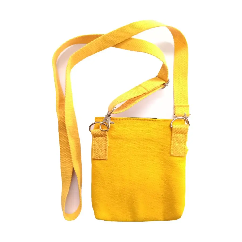 

Canvas Tote Shopping Handbag Casual Shoulder Bag Girls Women Makeup Pack