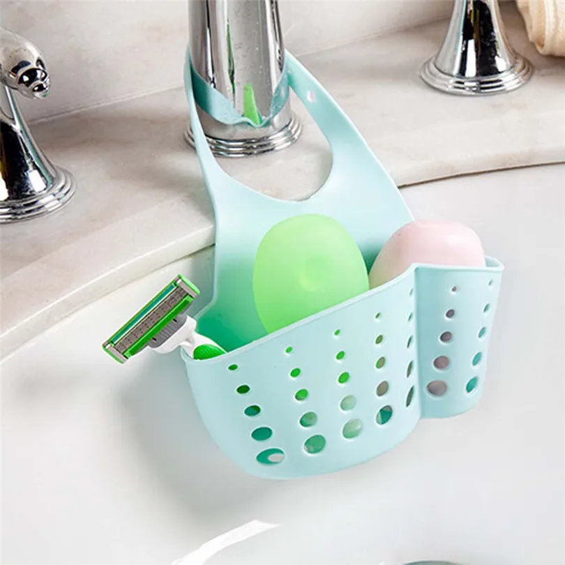 1pcs Kitchen Sponge Drain Holder Wheat Fiber Storage Rack Basket Wash Cloth Or Toilet Soap Shelf Organizer 4 colors | Дом и сад