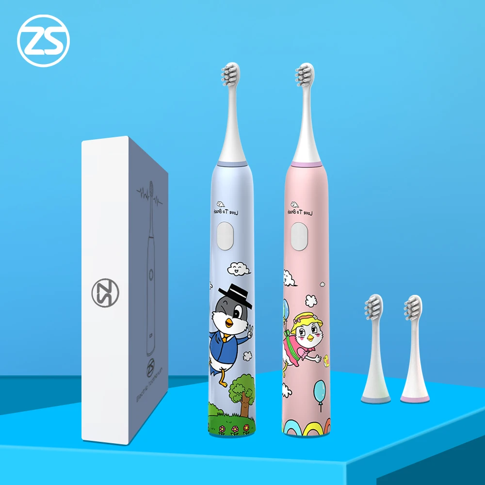 Водонепроницаемая Детская электрическая зубная щетка [zs]|Электрические зубные