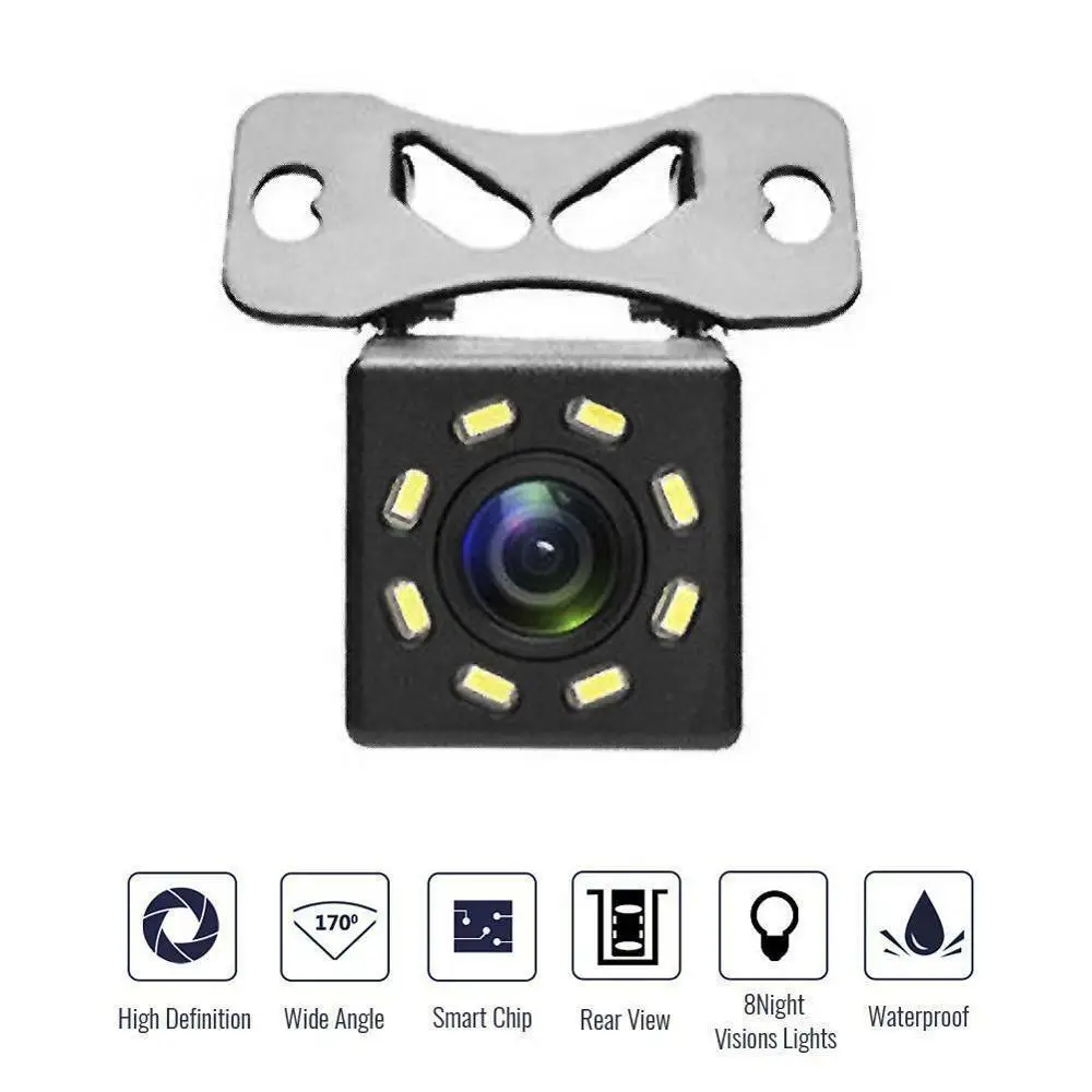 Высококачественная Автомобильная камера заднего вида Универсальная Резервная