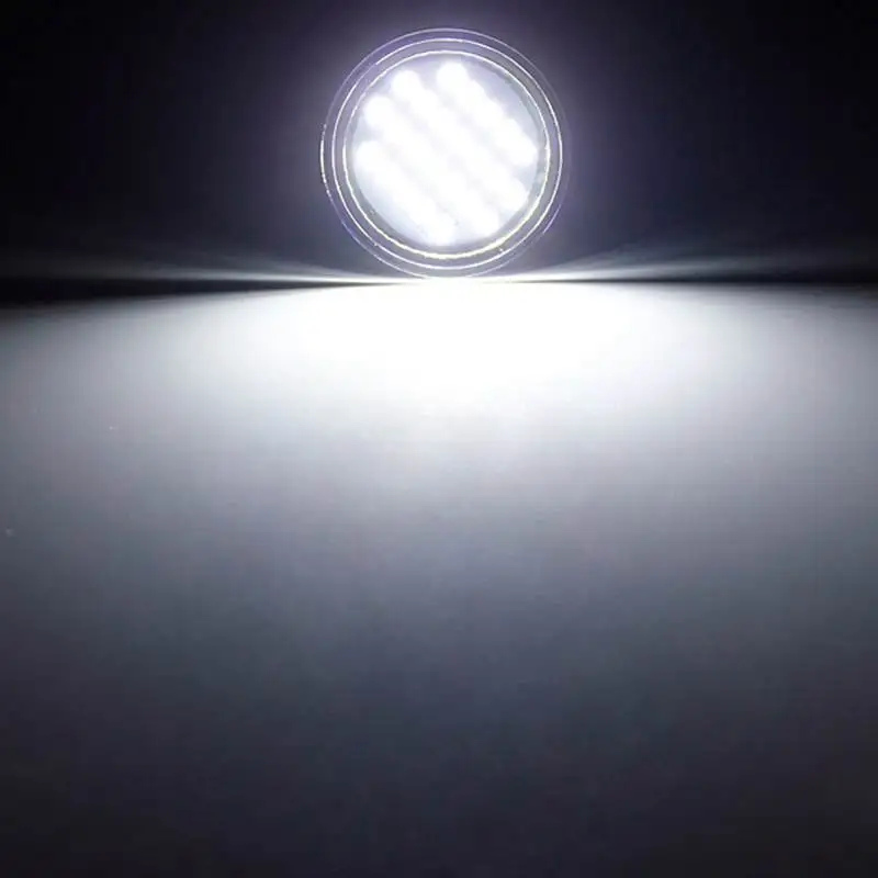 Новый Стекло DC12V MR11 5 Вт 7 Светодиодный светильник точечный Bombillas Точечный Лампада