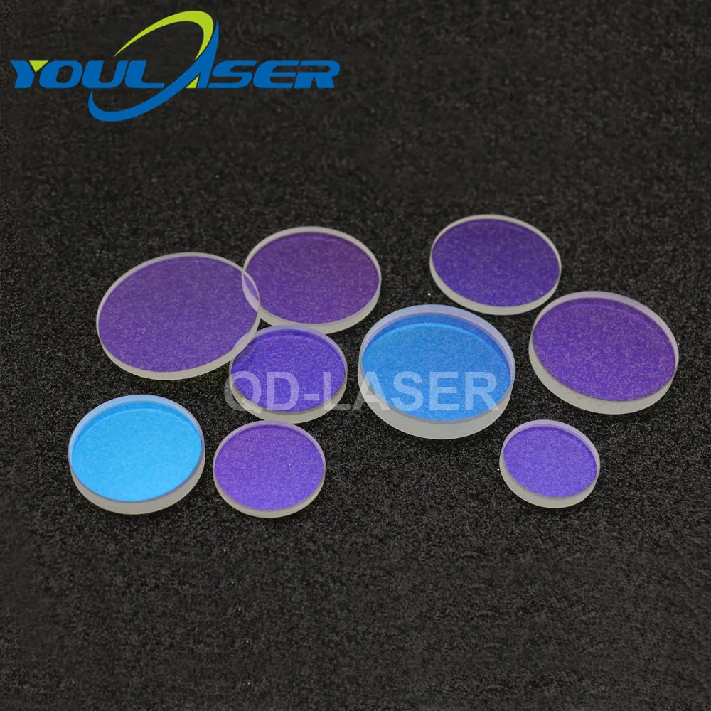Волоконный лазер защитные стекла кварцевый плавленый силикагель Dia.30 32 34 35 мм для
