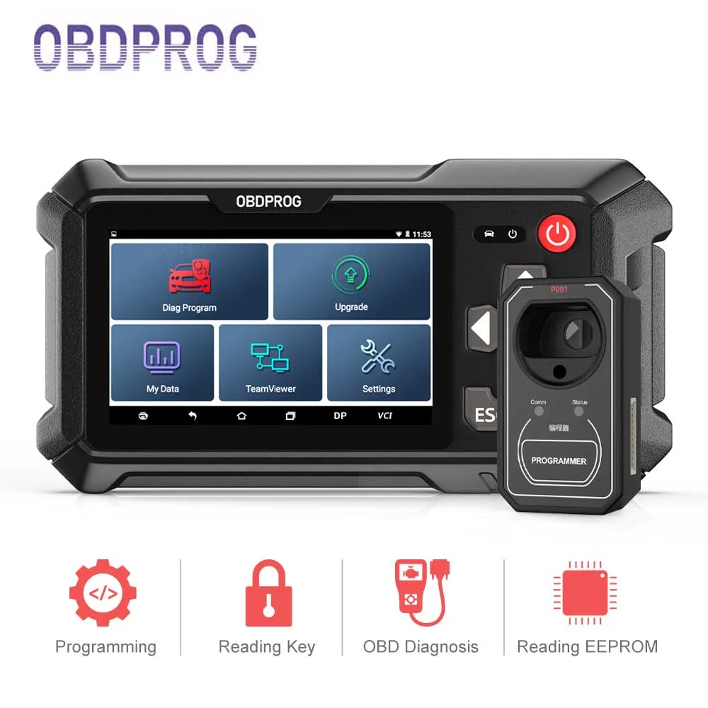 Программатор ключей OBDPROG 501 программатор автомобильных Дистанционное