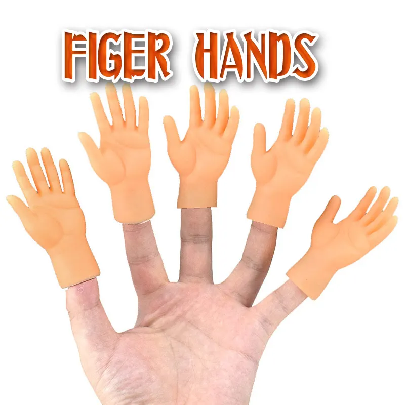 

Скрип Хэллоуин мини пальцы руки крошечная Левая Правая рука для игры Костюм для вечеринки SEC88