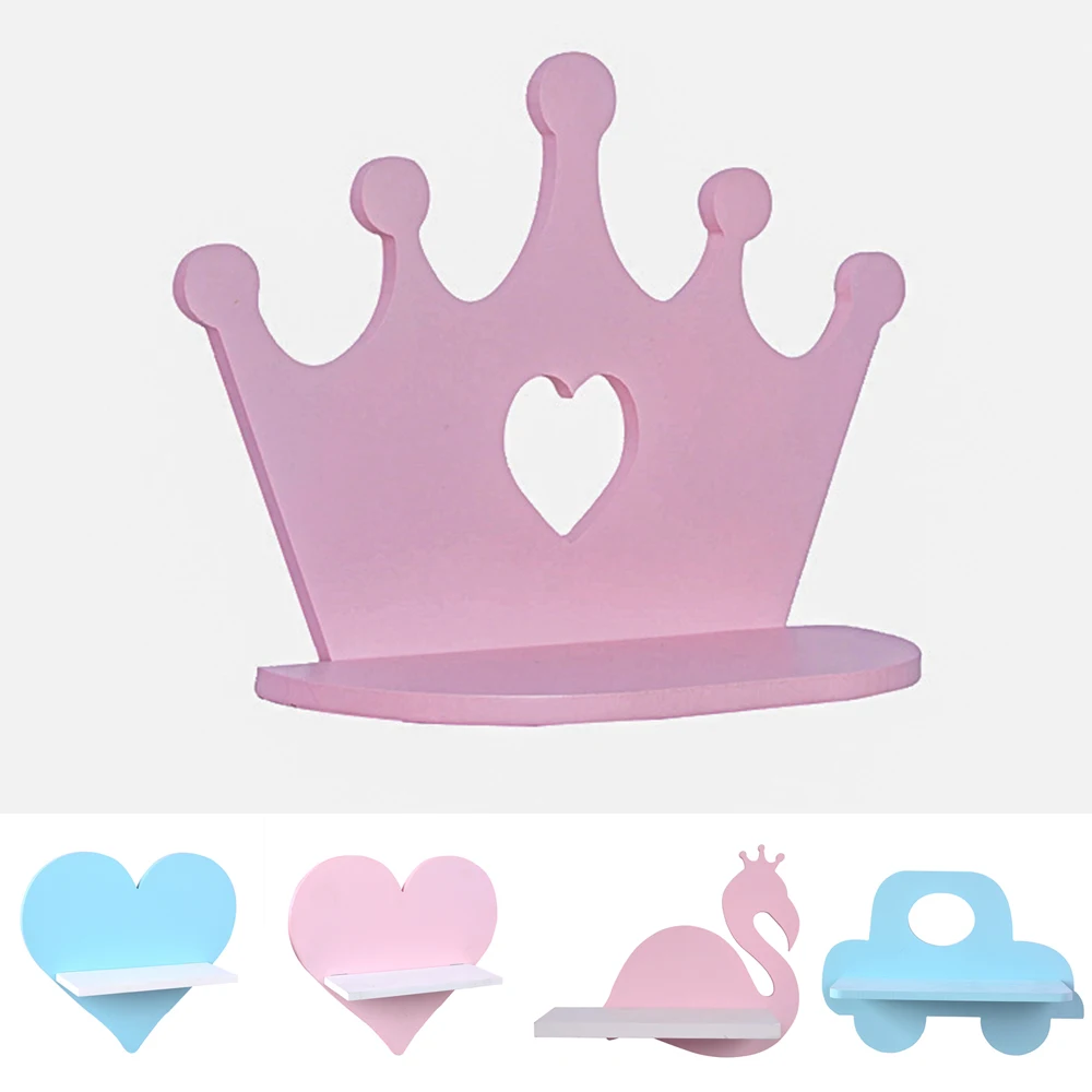 Новинка декоративная настенная полка в скандинавском стиле для детской комнаты