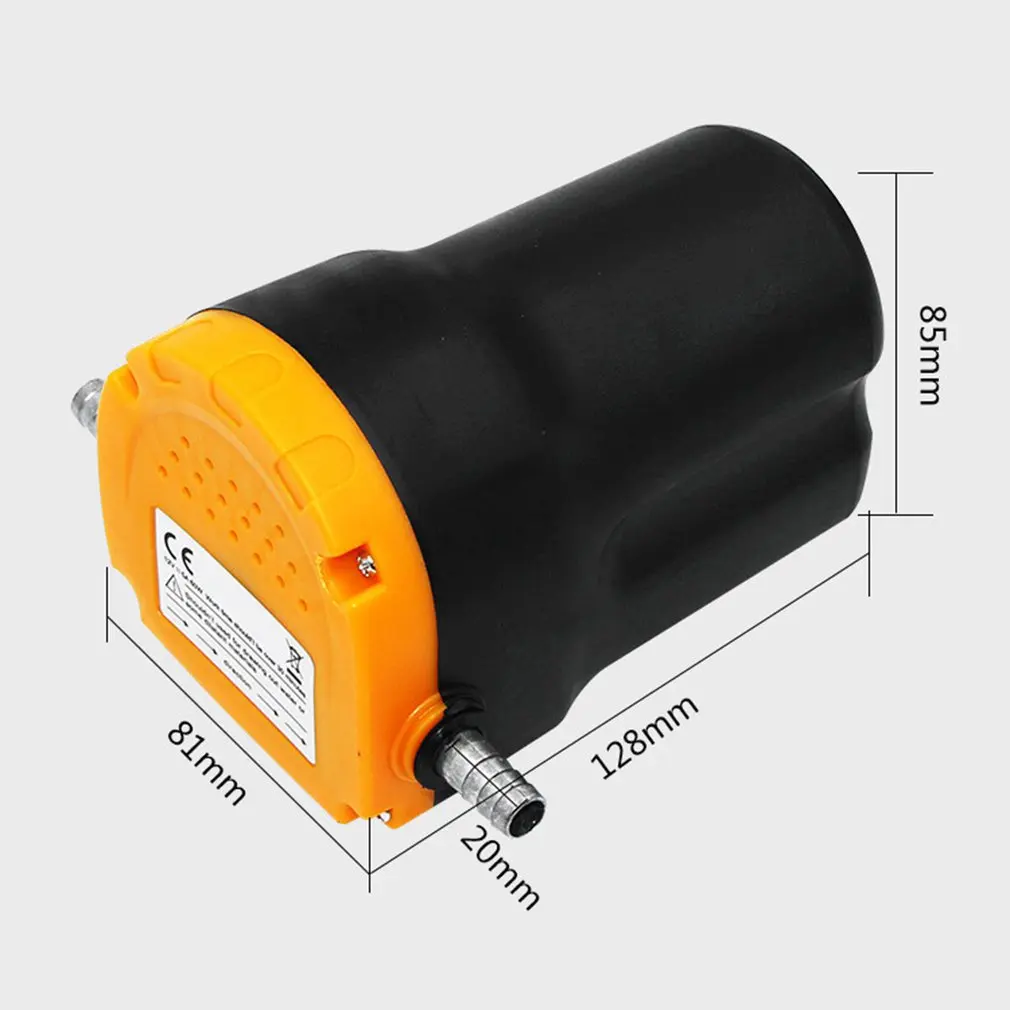 Масляный насос для двигателя 12 В/24 В Электрический самовсасывающий моторный