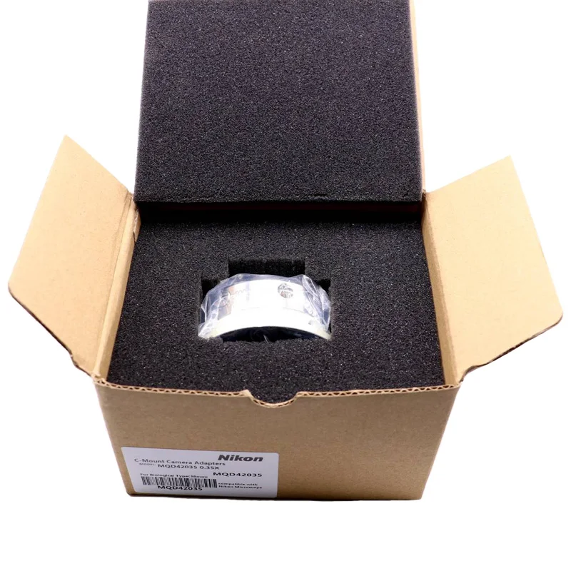 Focusable 0.35X 0.55X Microscope Camera Adapter C mount Adapter for Nikon Trinocular Microscope