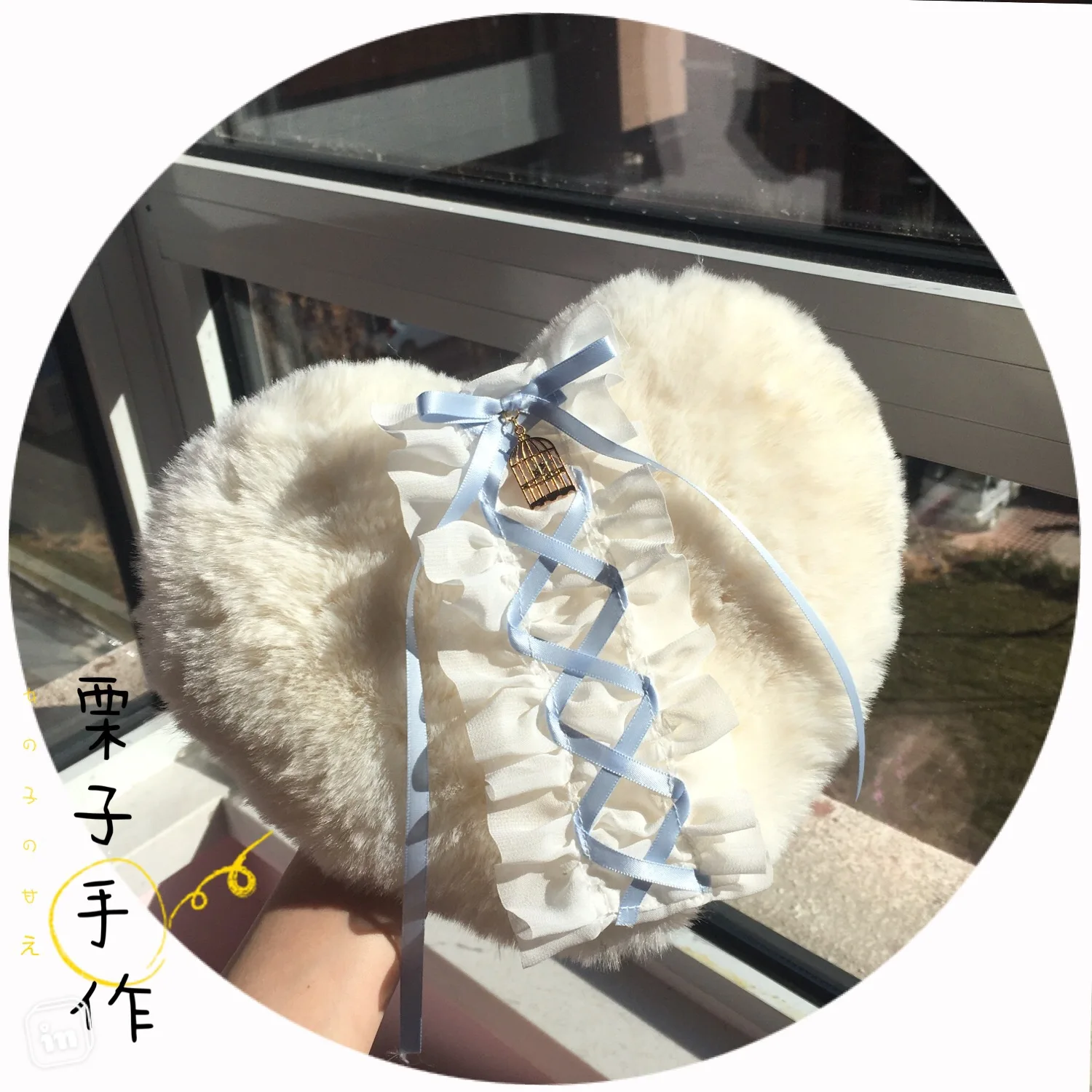 

Оригинальная милая сумка в стиле "Лолита", женский рюкзак через плечо в стиле "Лолита"