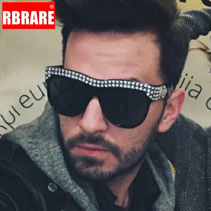 RBRARE 2021 Покрытие Солнцезащитные очки Для женщин/для мужчин большой кадр
