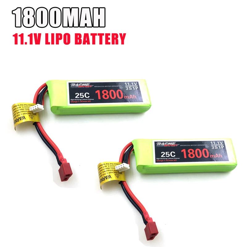 Новейший Feilun 11,1 V 1800mAh 25C 3S T разъем Lipo батарея для FT012 2,4G бесщеточный Запчасти для радиоуправляемых лодок DIY аксессуары